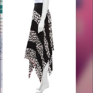 Proenza Schouler asymmetrical printed skirt
